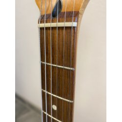 (BRUGT)  Fender Squier Classic Stratocaster Black Label 1993